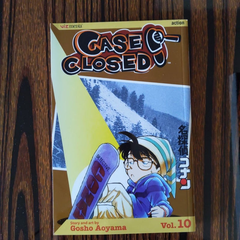 Case Closed, Vol. 10