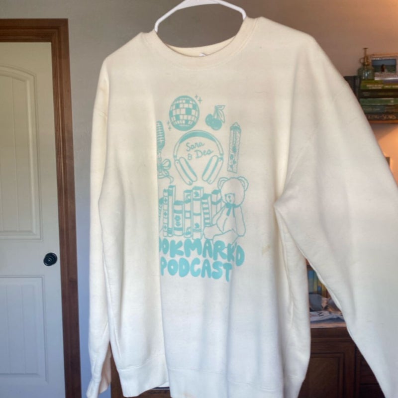  Bookmark’d sweatshirt 