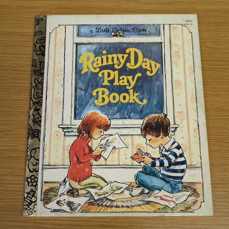Rainy Day Play Book