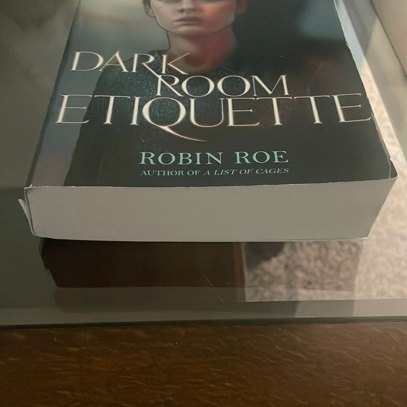 Dark Room Etiquette