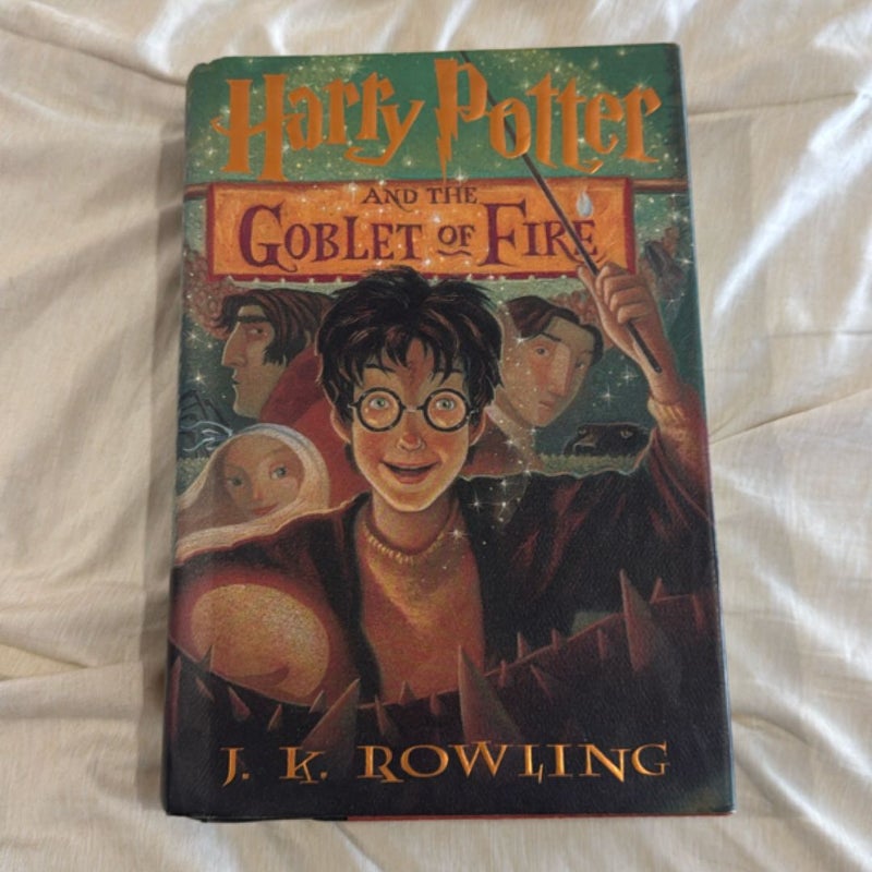 Harry Potter and the Goblet of Fire