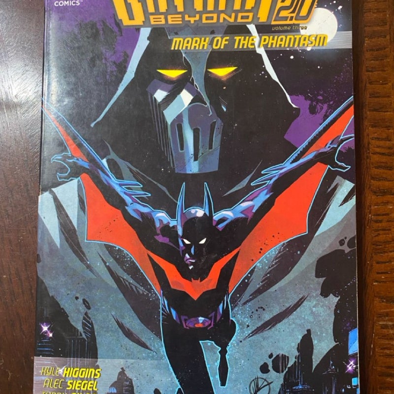 Batman Beyond 2. 0 Vol. 3: Mark of the Phantasm