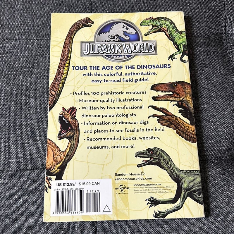 Jurassic World Dinosaur Field Guide (Jurassic World)