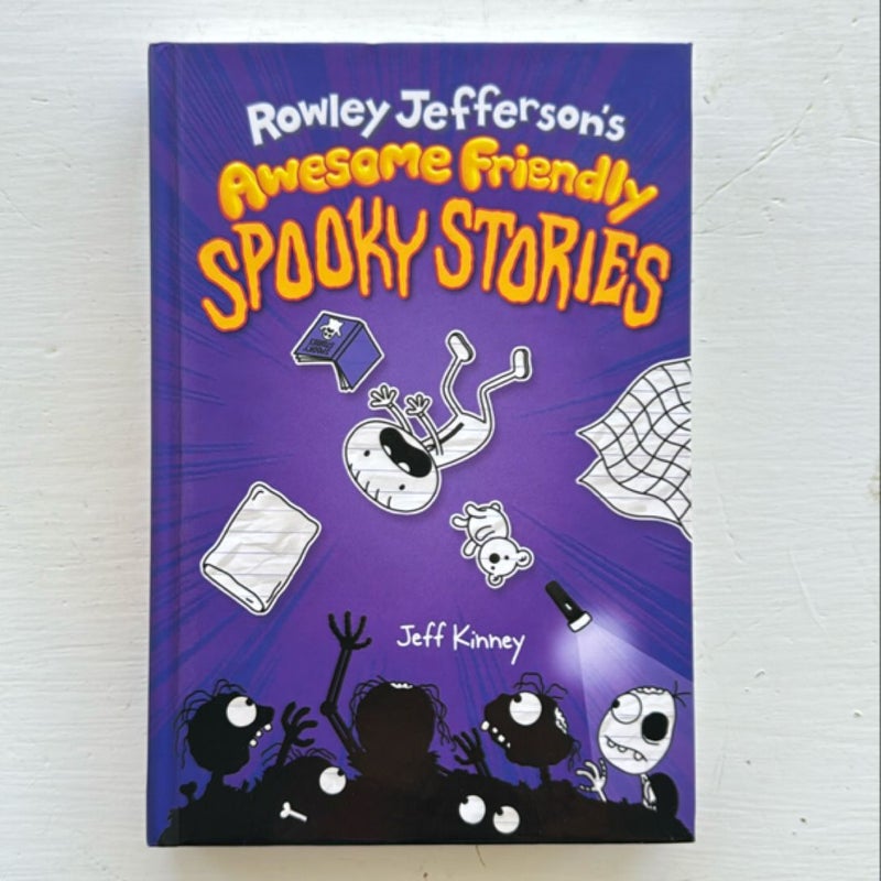 Rowley Jefferson's Awesome Friendly Spooky Stories