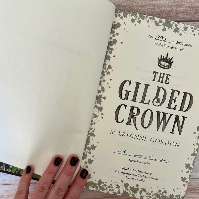 The Gilded Crown (The Raven’s Trade #1)