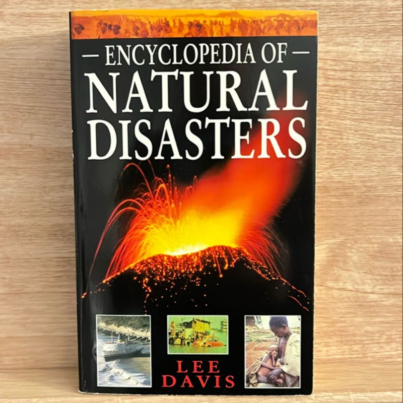 Encyclopedia of Natural Disasters