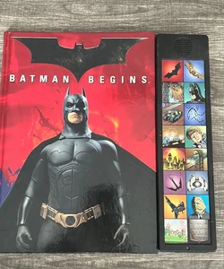 Batman Begins Audio Pack