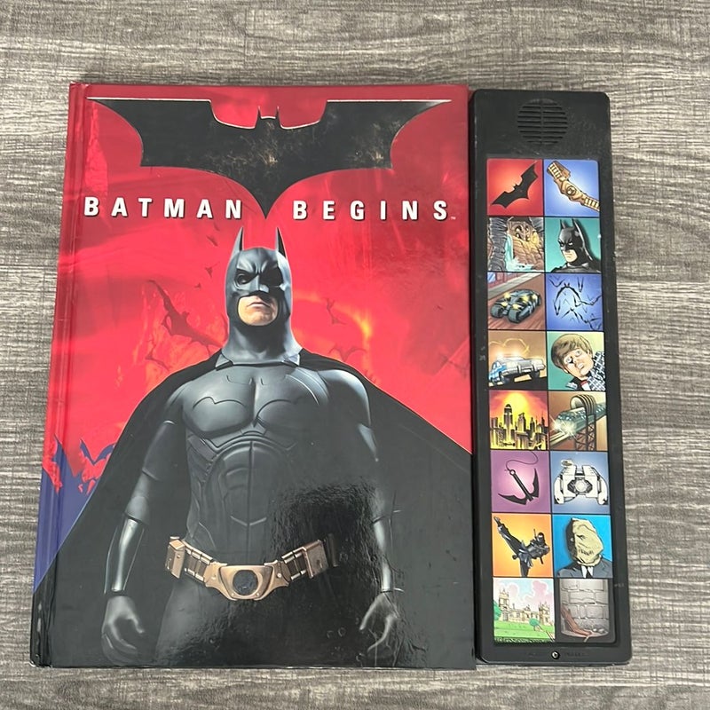 Batman Begins Audio Pack