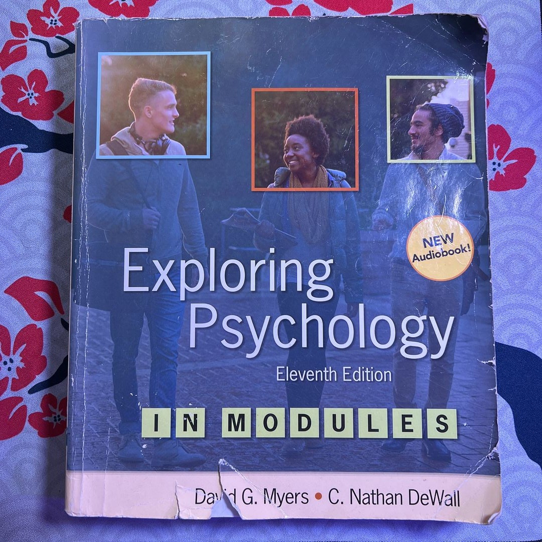 Exploring Psychology in Modules