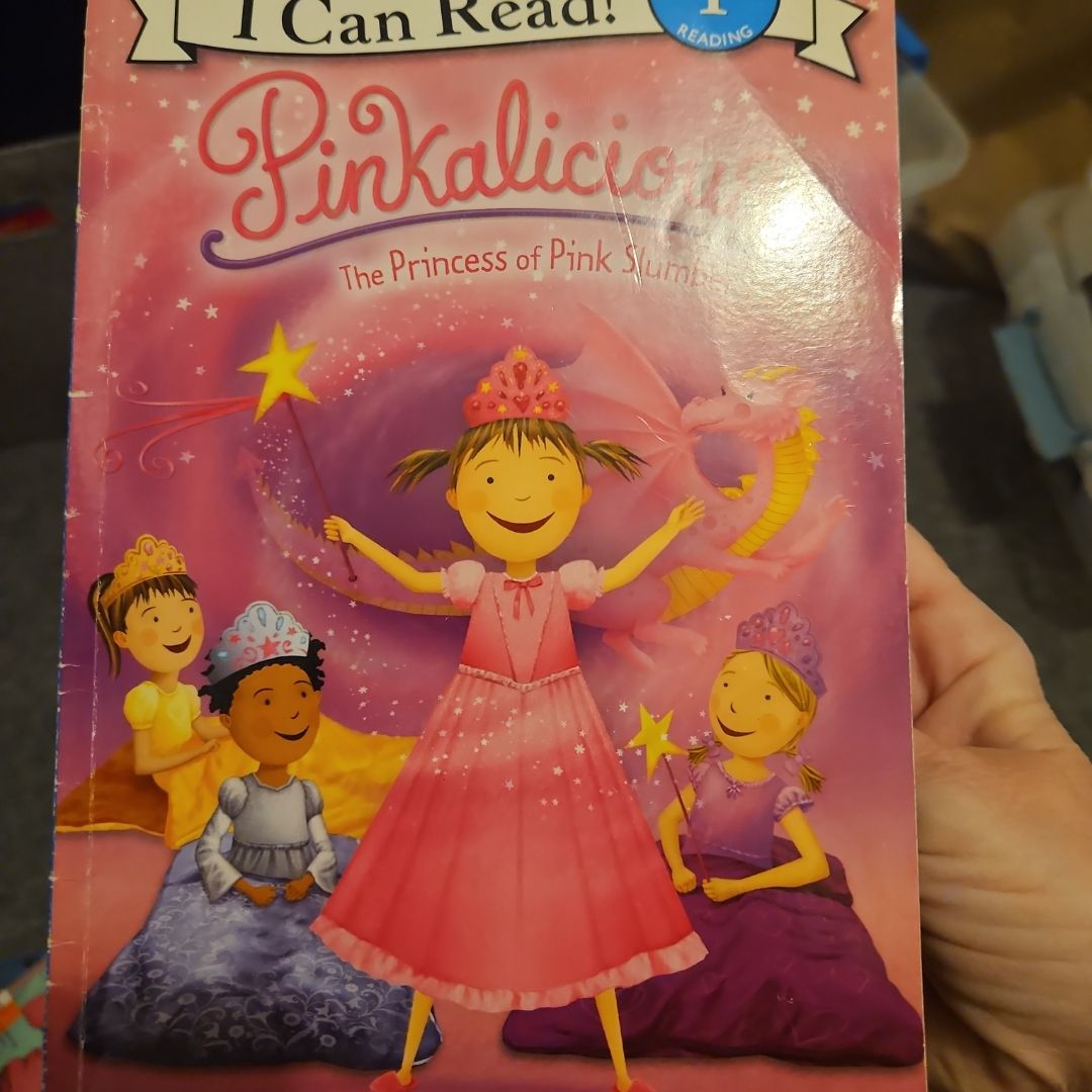 Pinkalicious: the Princess of Pink Slumber Party