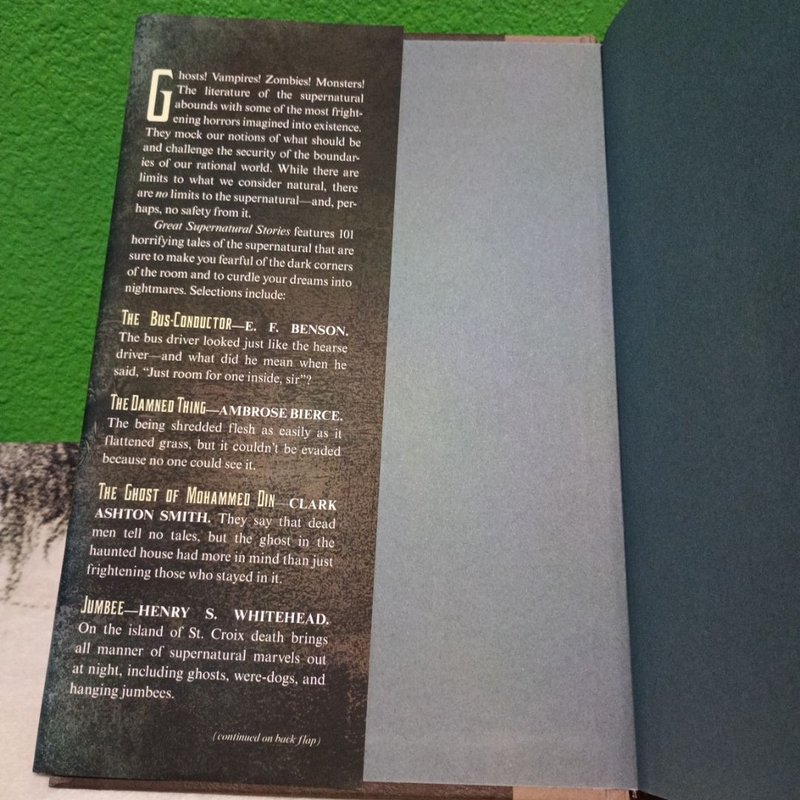 Great Supernatural Stories