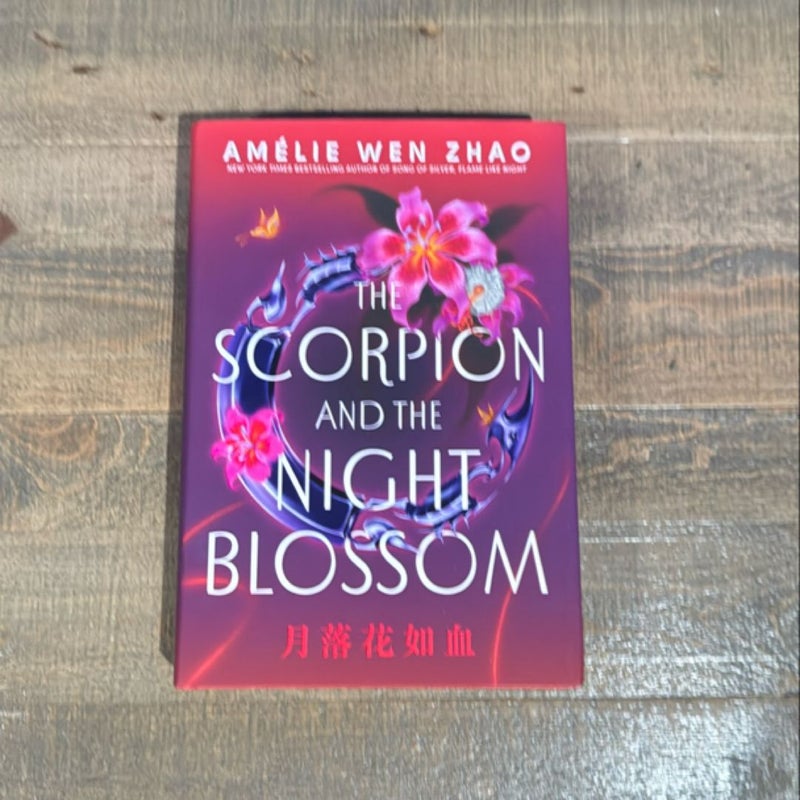 The Scorpion and the Night Blossom