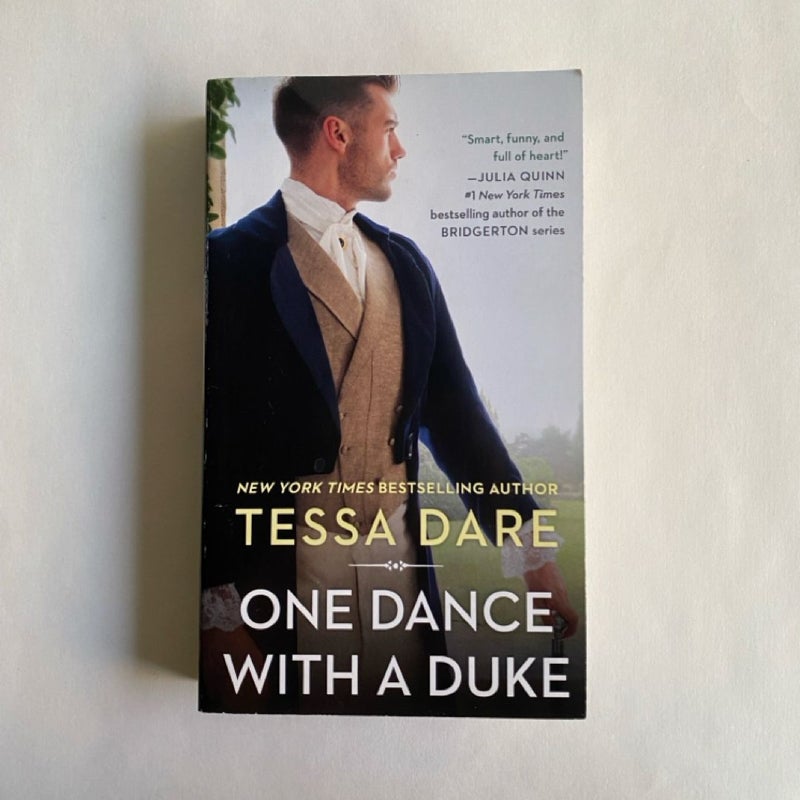 One Dance with a Duke