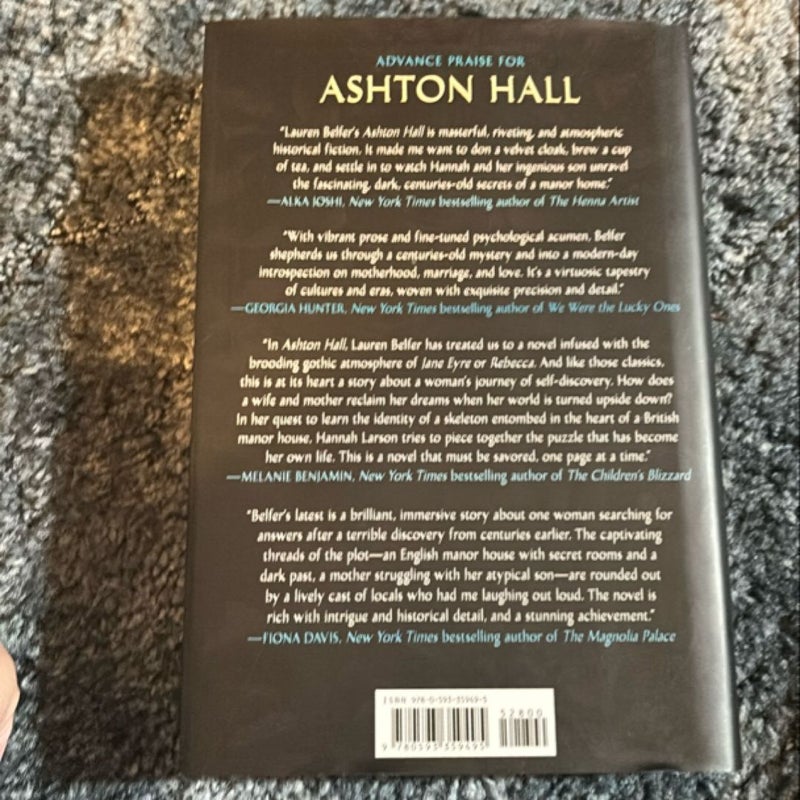 Ashton Hall