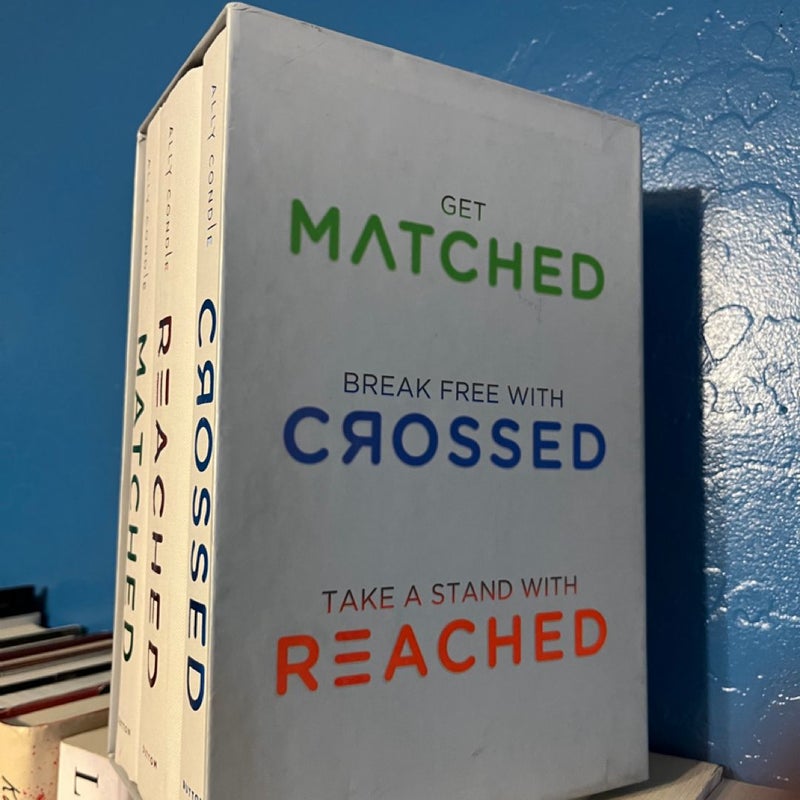 Matched Trilogy Box Set