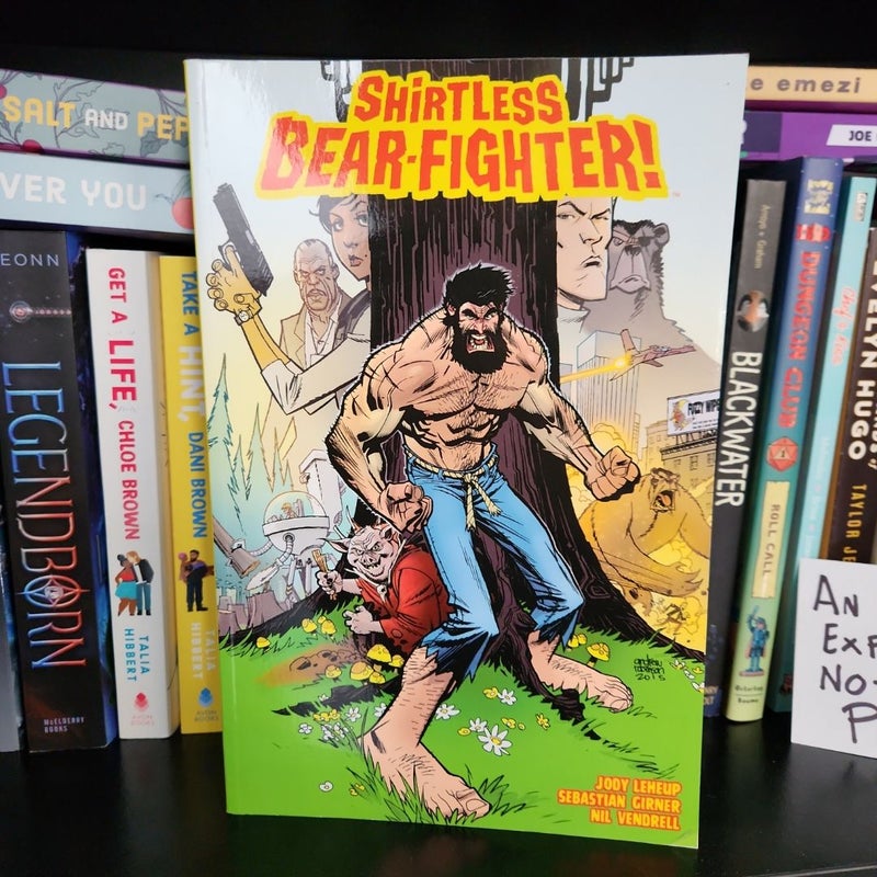 Shirtless Bear-Fighter Volume 1