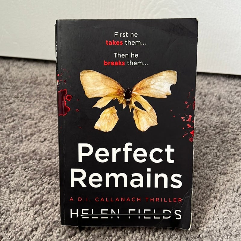 Perfect Remains (a DI Callanach Thriller, Book 1)