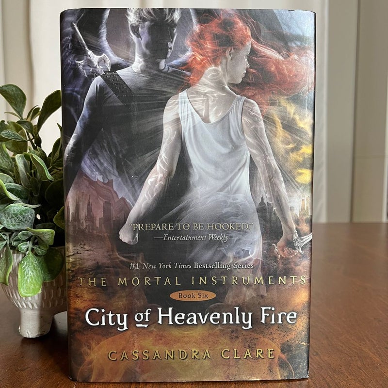 City of Heavenly Fire