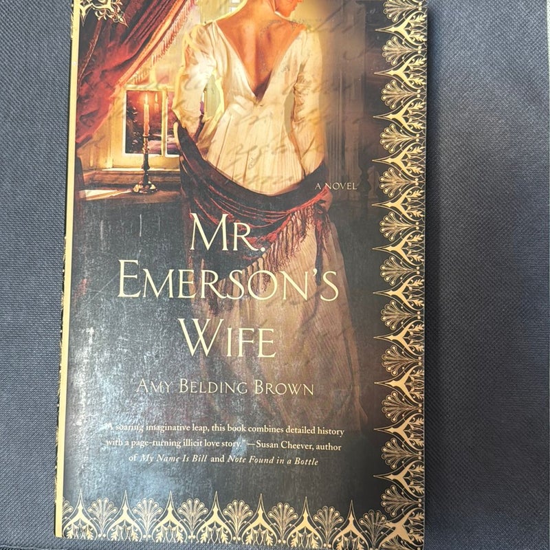 Mr.Emerson’s Wife