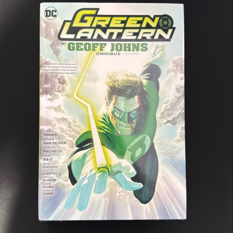 Green Lantern by Geoff Johns Omnibus Vol. 1