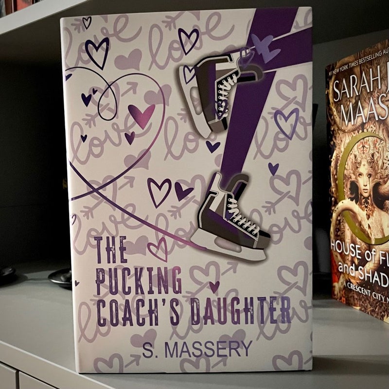 The Pucking Coach’s Daughter (SIGNED)