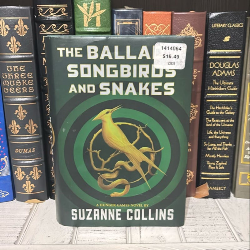 The Ballad of Songbirds and Snakes (A Hunger Games Novel)