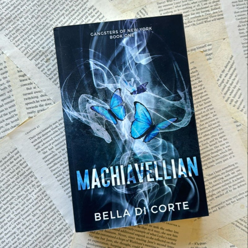 Machiavellian - signed Dark & Quirky edition 