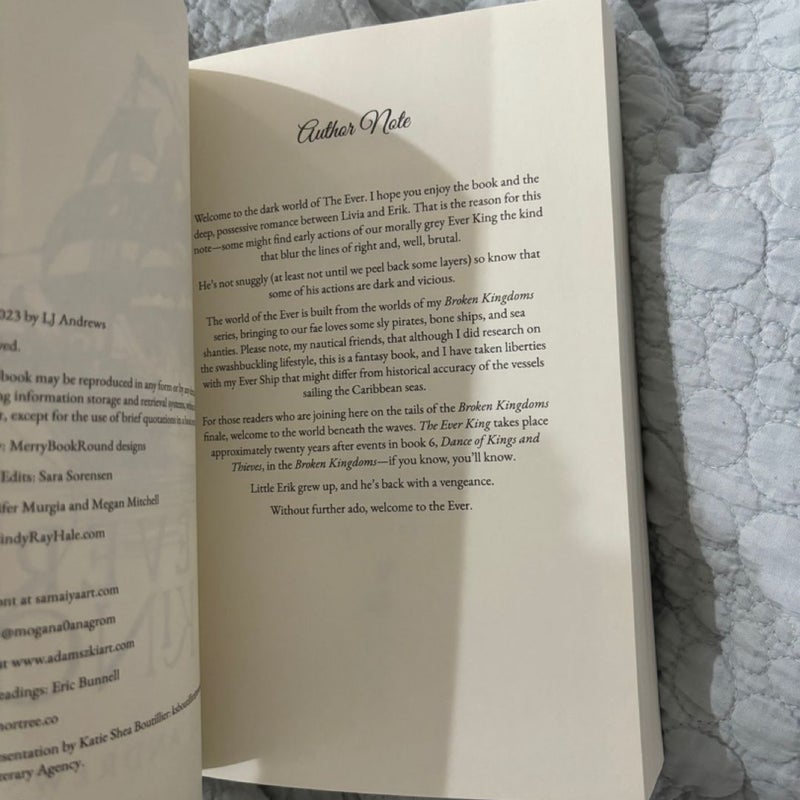 The ever king independently published paperback 
