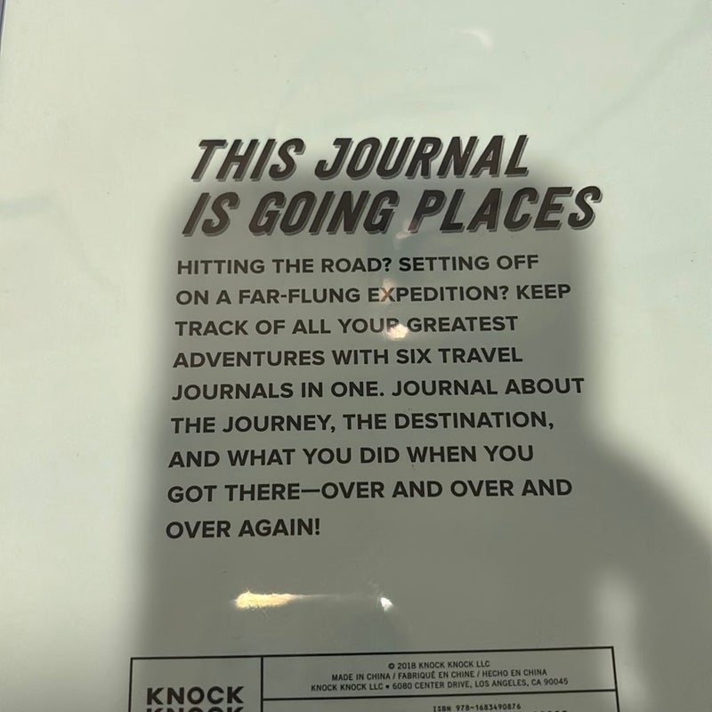 This Journal Is Going Places