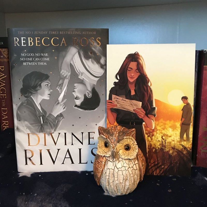 Divine Rivals - Rebecca Ross / Fairyloot Edition