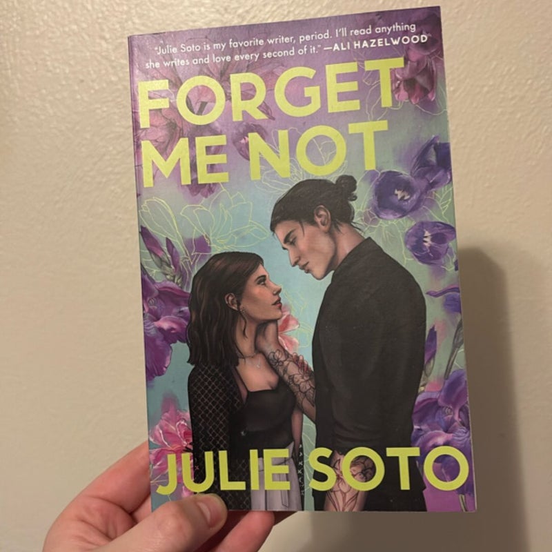 Forget Me Not