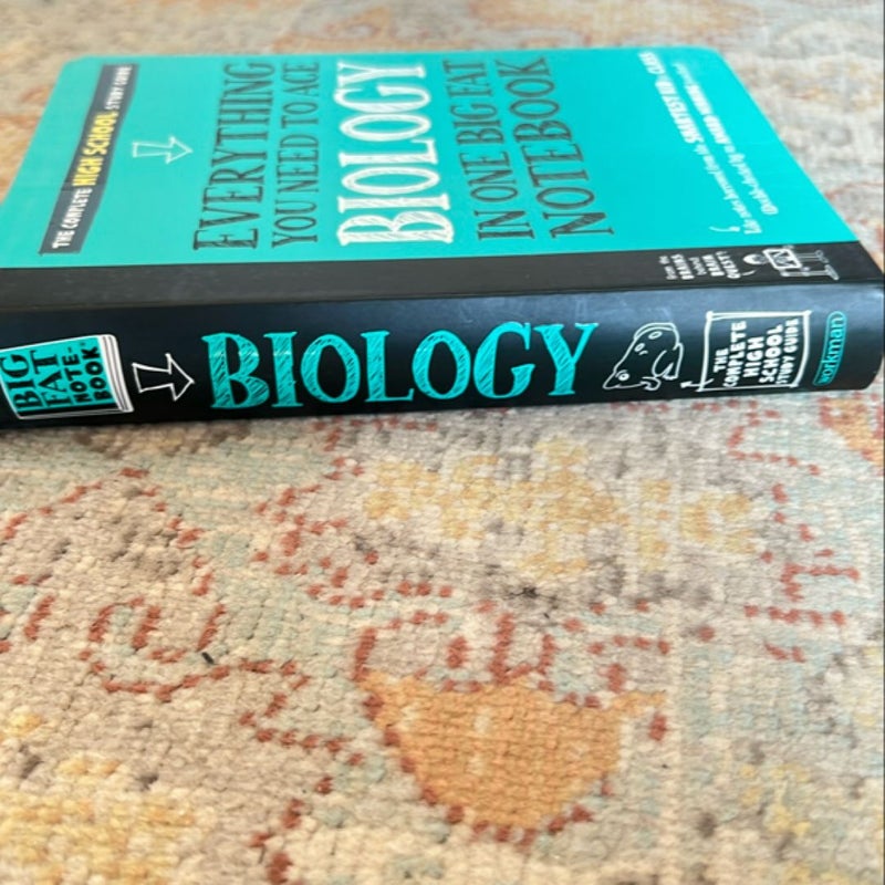 Everything You Need to Ace Biology in One Big Fat Notebook