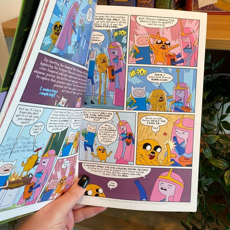 Adventure Time Comic Volume 2