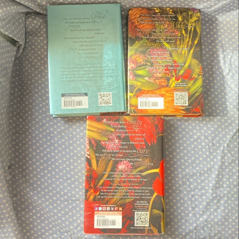 Delirium complete Trilogy 