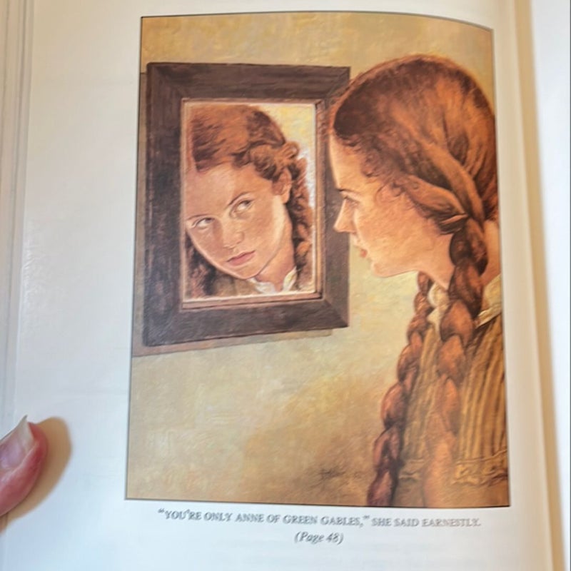 Anne of Green Gables LG Hardcover Illustrated Edition