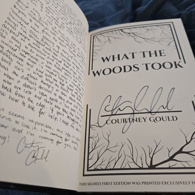 What the Woods Took