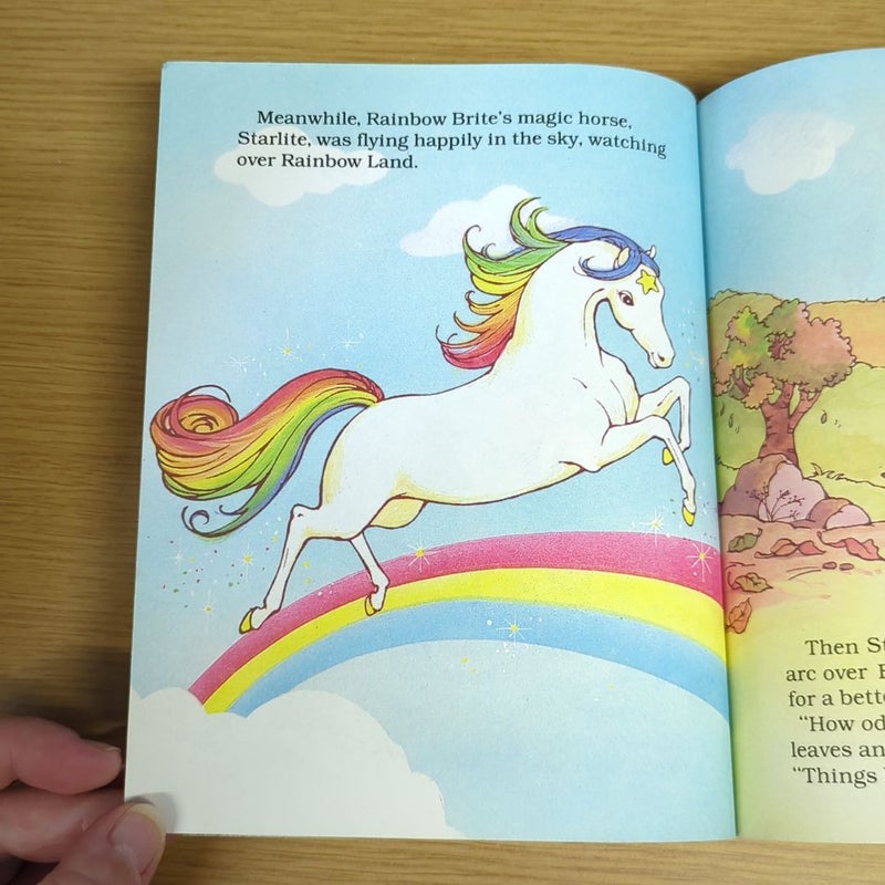 Rainbow Brite and the Brook Meadow Deer