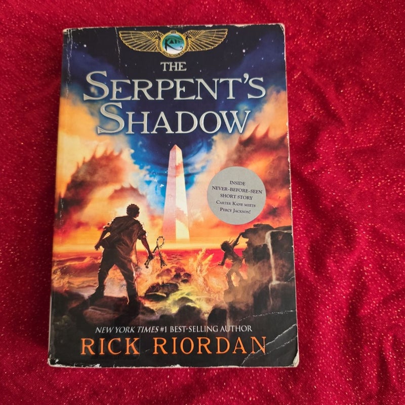 Kane Chronicles, the Book Three the Serpent's Shadow