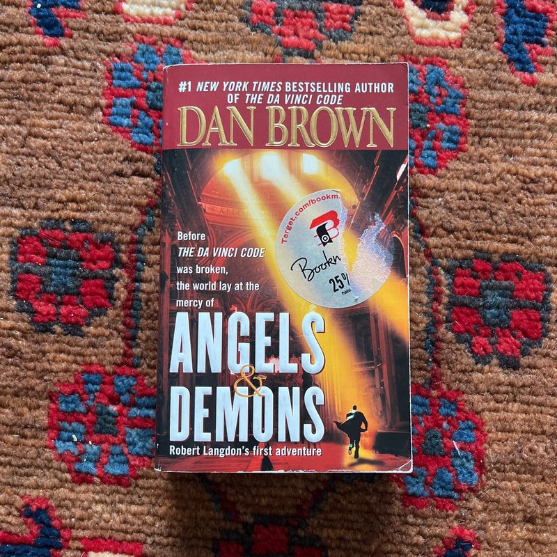 Angels and Demons / The Da Vinci Code by Dan Brown
