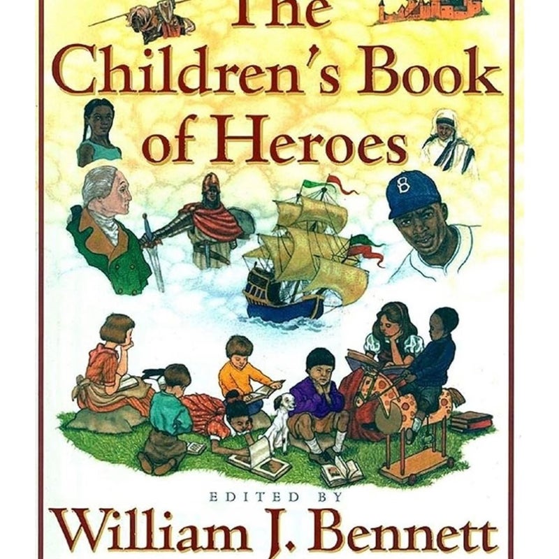 The children’s book of heroes 