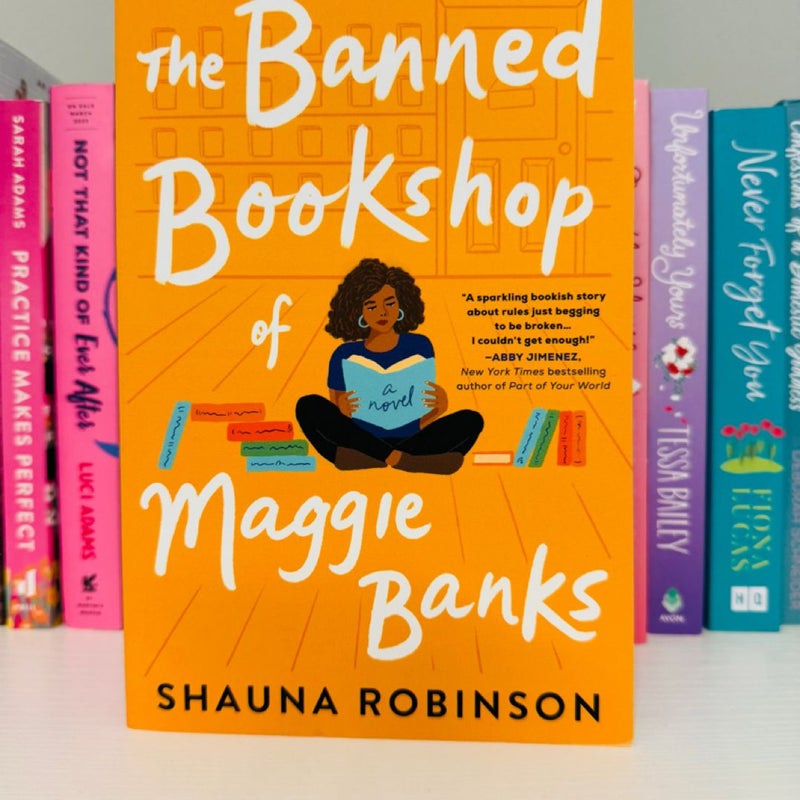 The Banned Bookshop of Maggie Banks