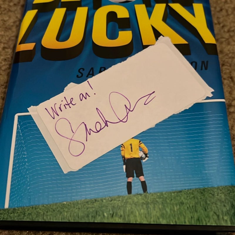 Beyond Lucky (includes signed sticker)