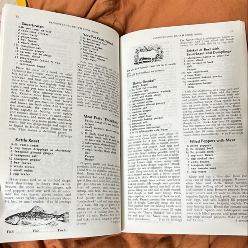 Pennsylvania Dutch Cookbook