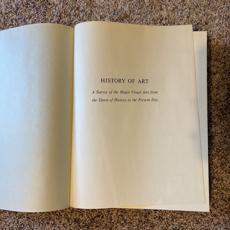 History of Art