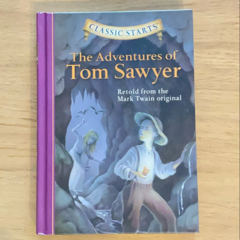 Classic Starts®: the Adventures of Tom Sawyer