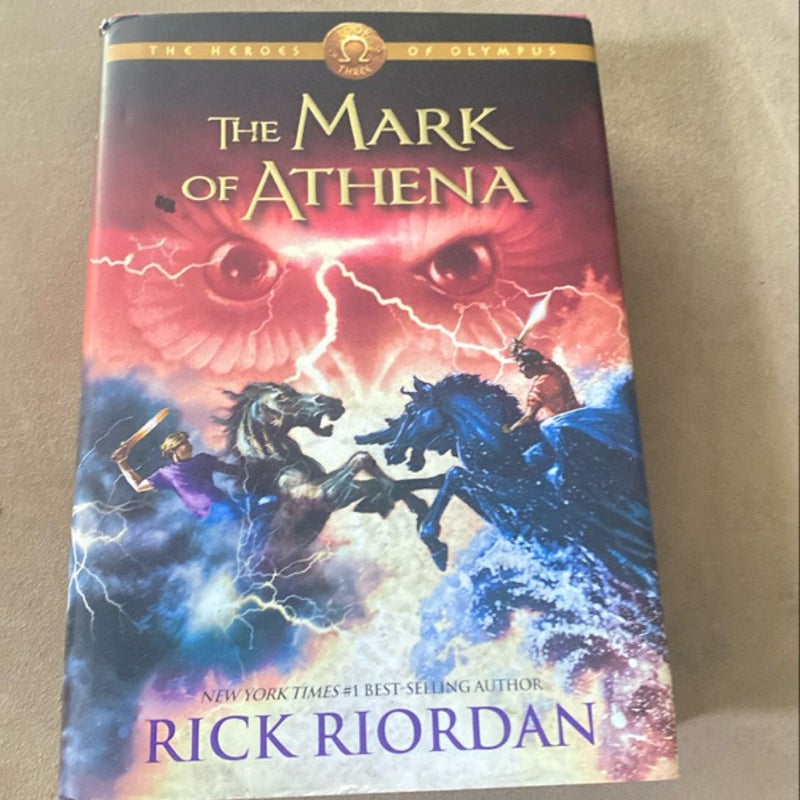 Heroes of Olympus, the, Book Three the Mark of Athena (Heroes of Olympus, the, Book Three)