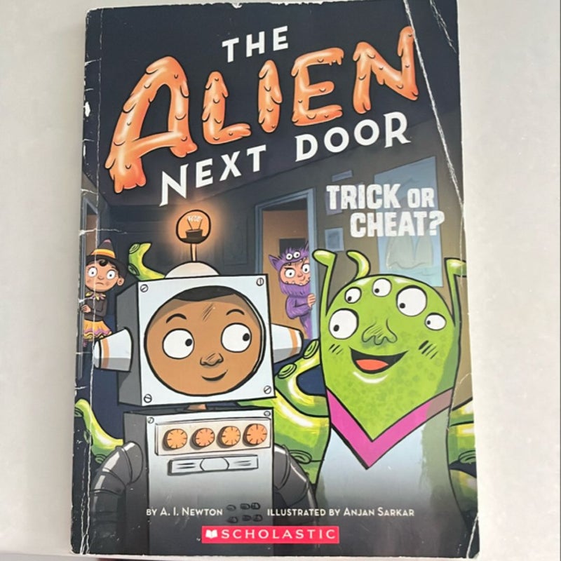 The Alien Next Door 