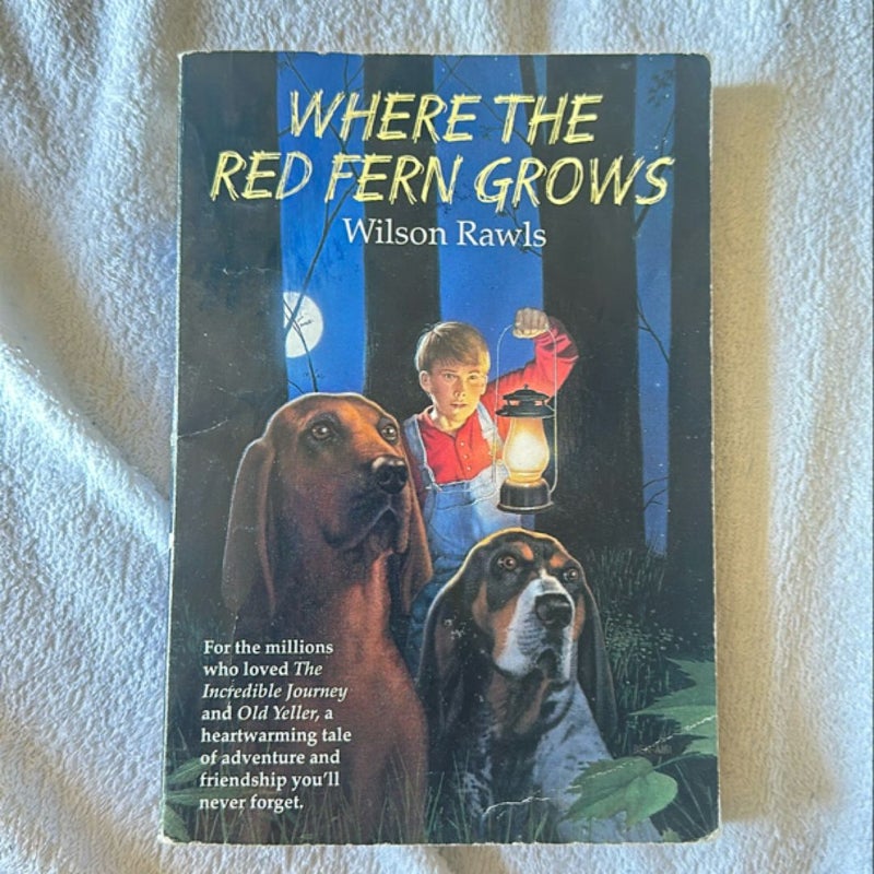 Where the Red Fern Grows