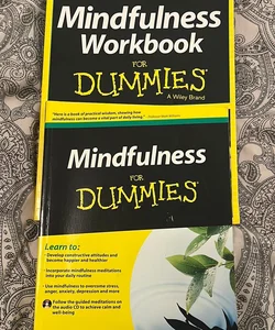 Mindfulness and Mindfulness Workbook for Dummies