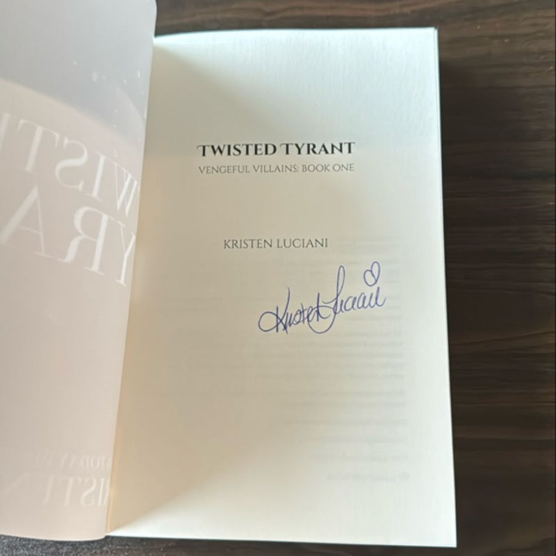 Twisted Tyrant - SIGNED SPECIAL EDITION